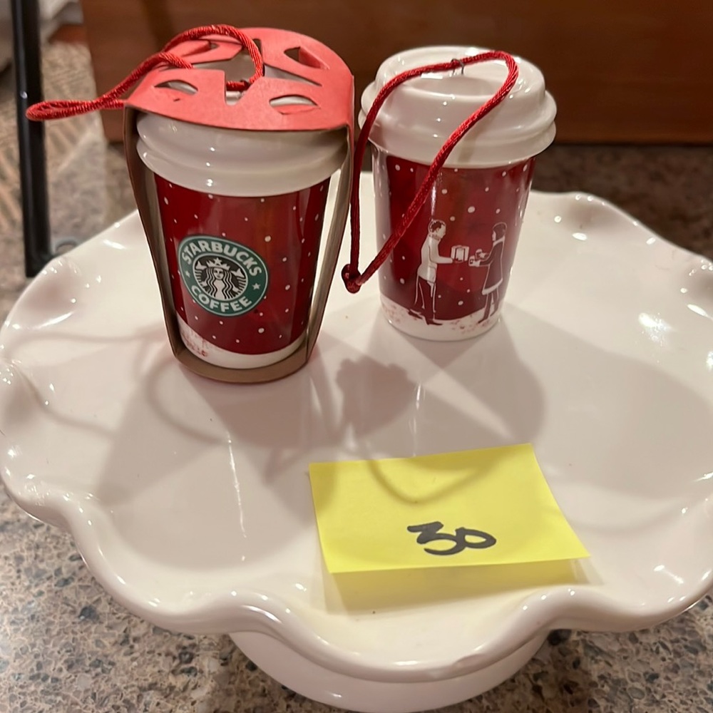 Starbucks ornament